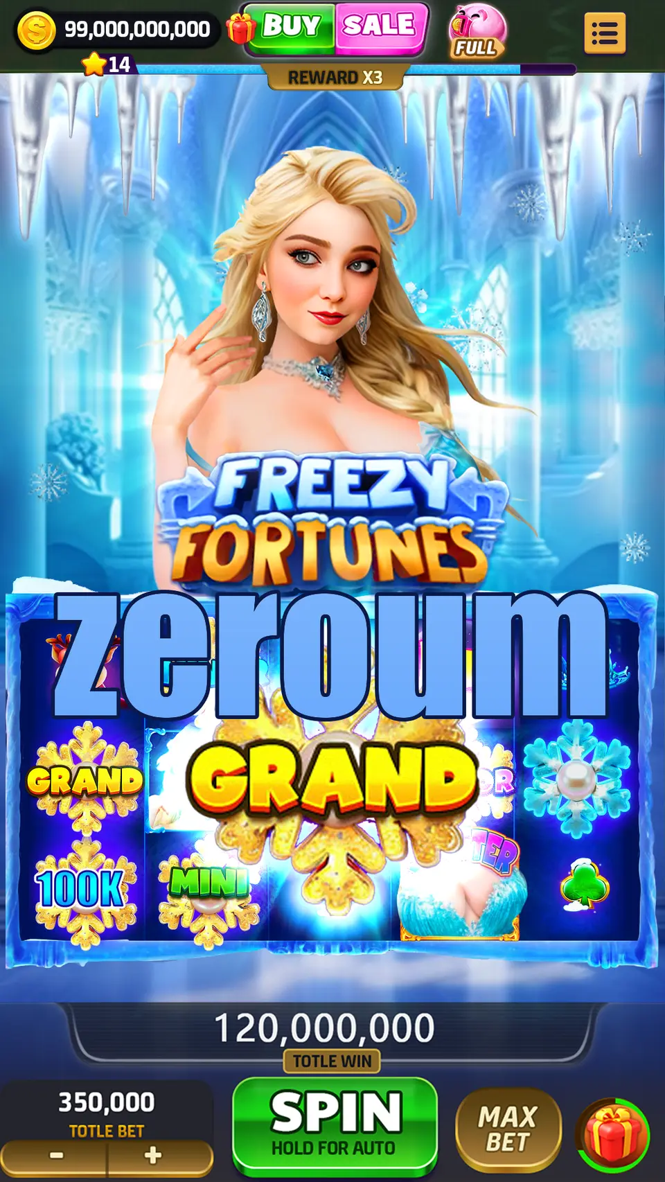 zeroum Capturas de tela Oficial APK